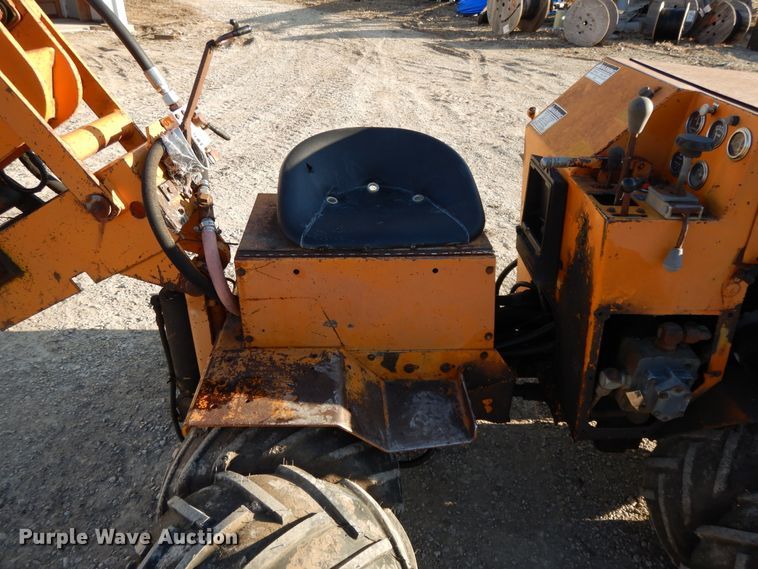 image for item DF5894 1981 Case Maxi Sneaker cable plow