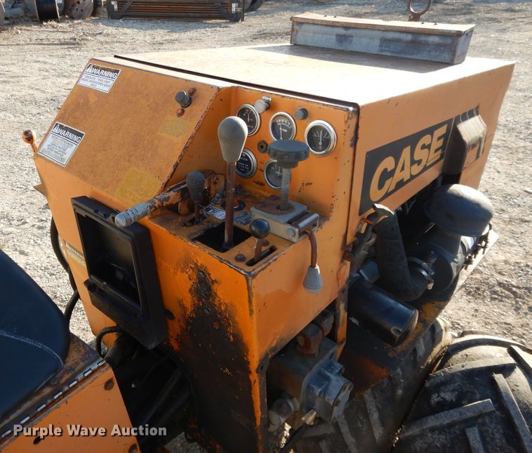 image for item DF5894 1981 Case Maxi Sneaker cable plow