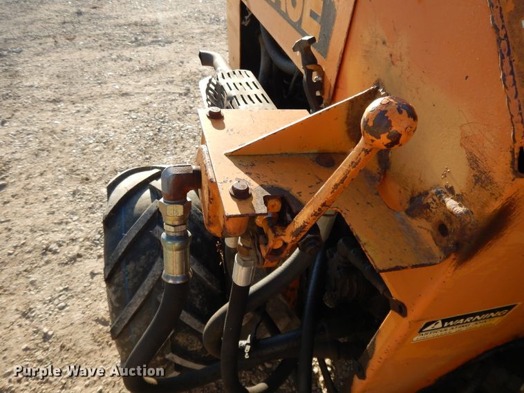 image for item DF5894 1981 Case Maxi Sneaker cable plow