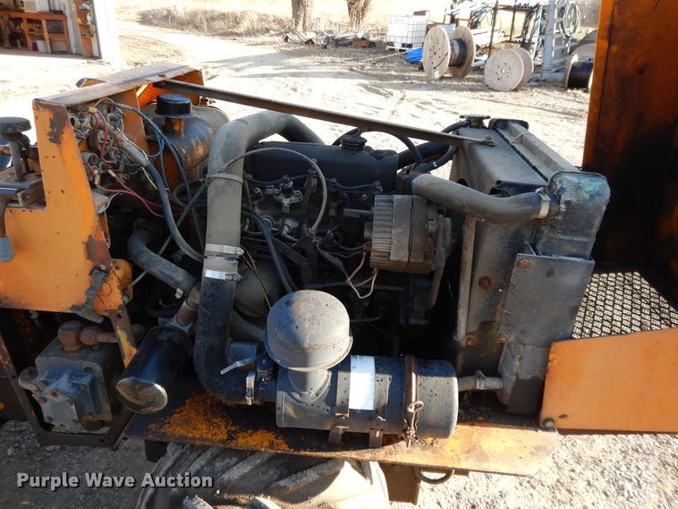 image for item DF5894 1981 Case Maxi Sneaker cable plow