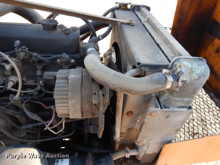 image for item DF5894 1981 Case Maxi Sneaker cable plow