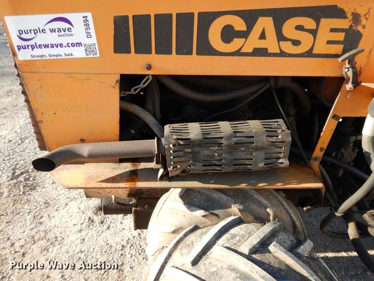 image for item DF5894 1981 Case Maxi Sneaker cable plow