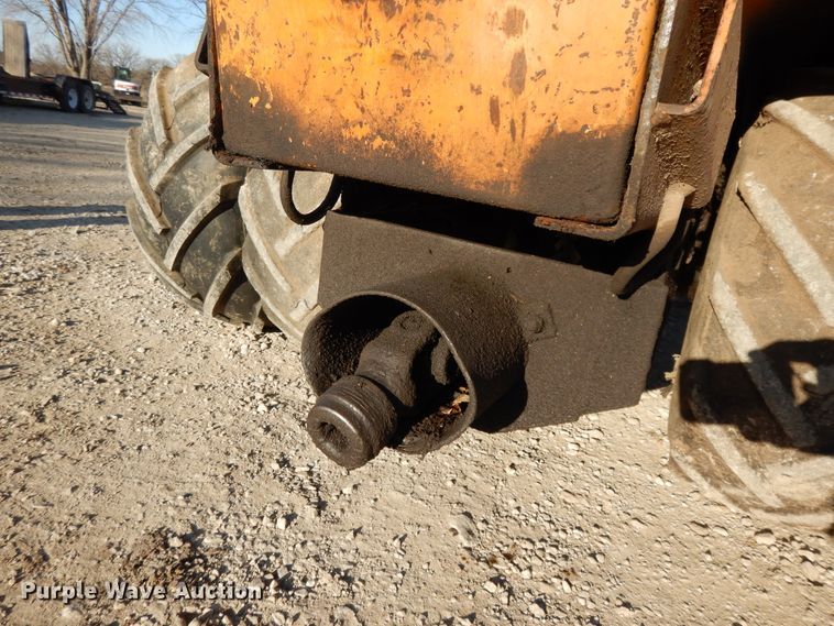 image for item DF5894 1981 Case Maxi Sneaker cable plow