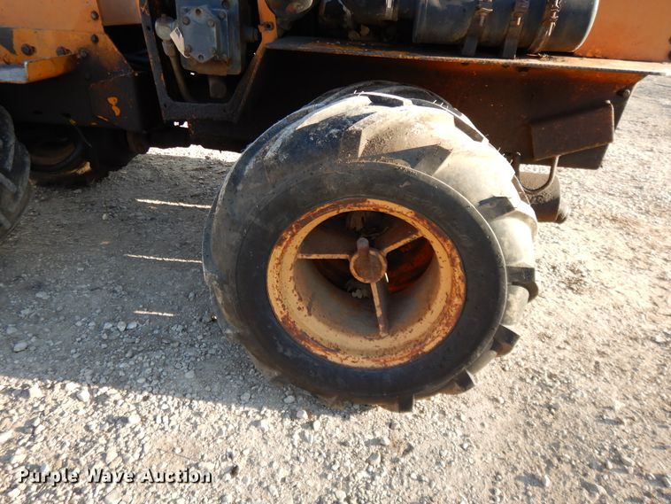 image for item DF5894 1981 Case Maxi Sneaker cable plow