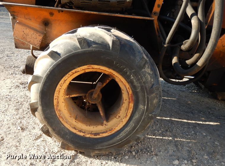 image for item DF5894 1981 Case Maxi Sneaker cable plow