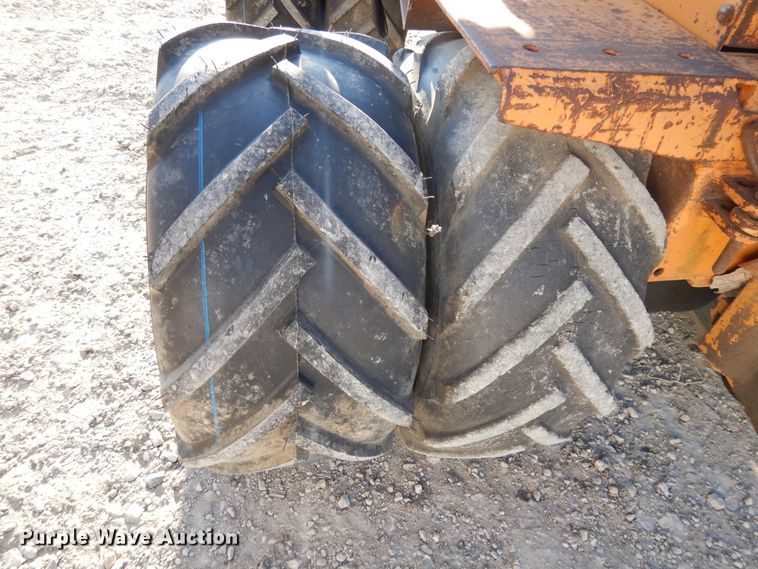 image for item DF5894 1981 Case Maxi Sneaker cable plow