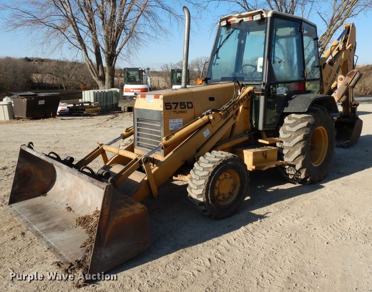 image for item DF5895 Ford 575D backhoe