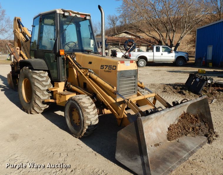 image for item DF5895 Ford 575D backhoe