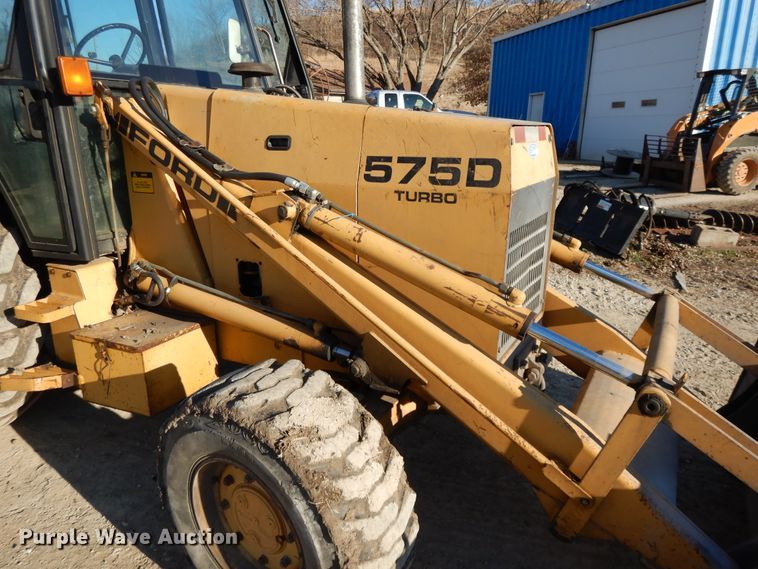 image for item DF5895 Ford 575D backhoe