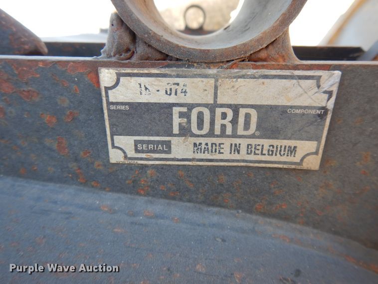 image for item DF5895 Ford 575D backhoe