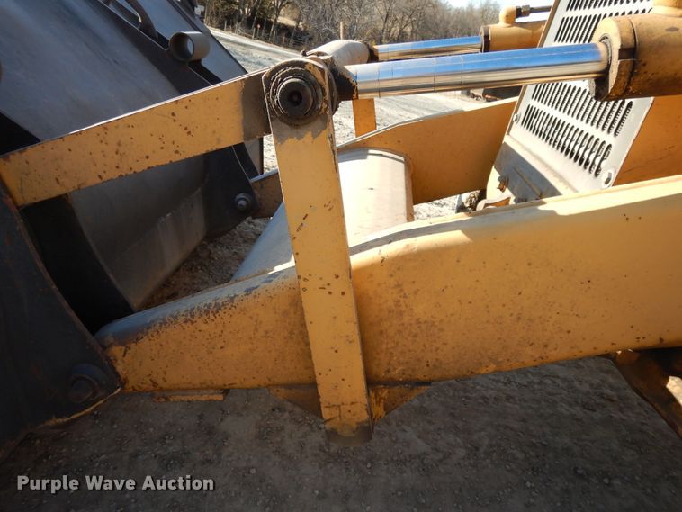 image for item DF5895 Ford 575D backhoe