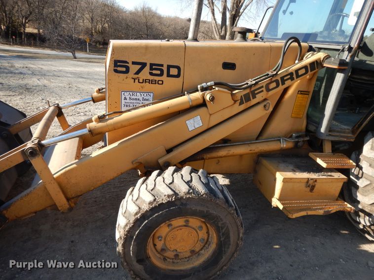 image for item DF5895 Ford 575D backhoe