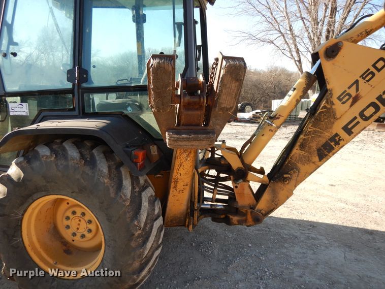 image for item DF5895 Ford 575D backhoe