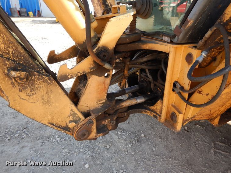 image for item DF5895 Ford 575D backhoe