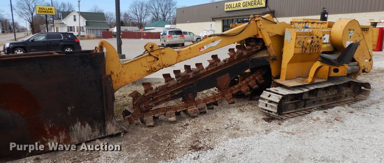 image for item DF6659 Vermeer T600B trencher