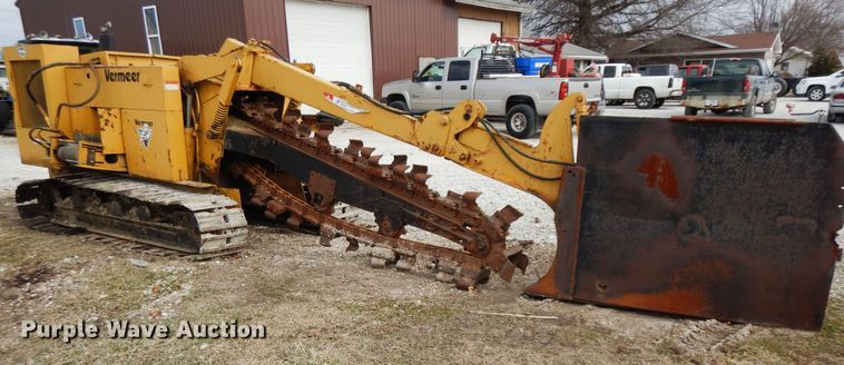 image for item DF6659 Vermeer T600B trencher