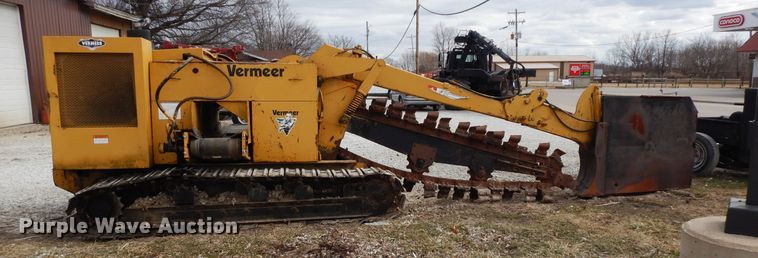 image for item DF6659 Vermeer T600B trencher