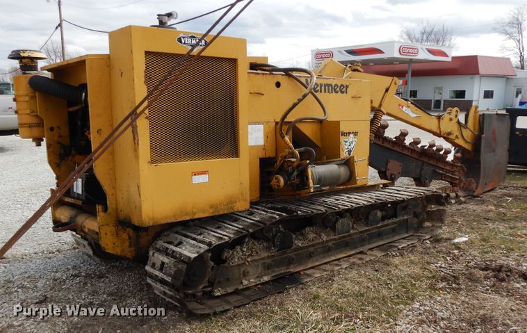 image for item DF6659 Vermeer T600B trencher
