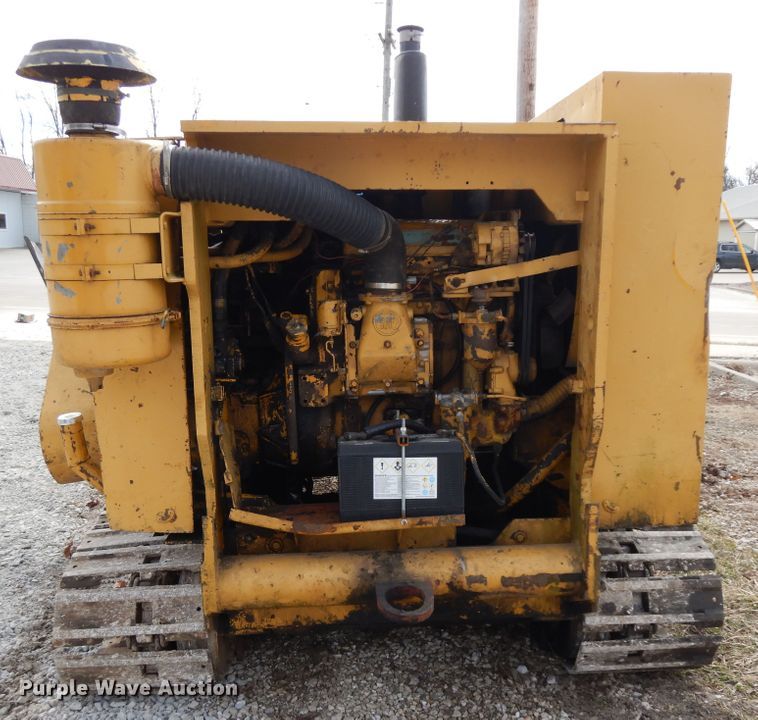 image for item DF6659 Vermeer T600B trencher