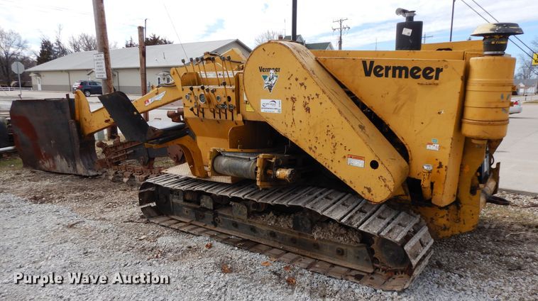 image for item DF6659 Vermeer T600B trencher
