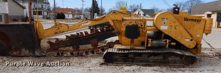 image for item DF6659 Vermeer T600B trencher