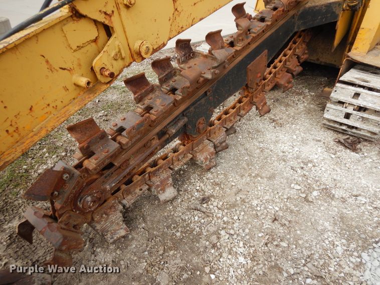 image for item DF6659 Vermeer T600B trencher