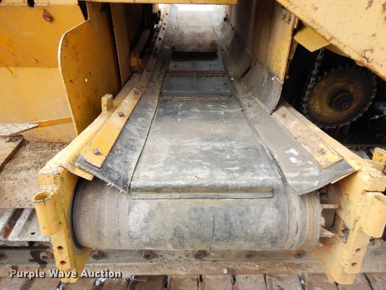 image for item DF6659 Vermeer T600B trencher