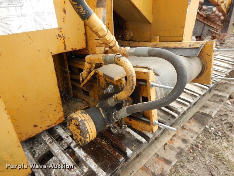image for item DF6659 Vermeer T600B trencher