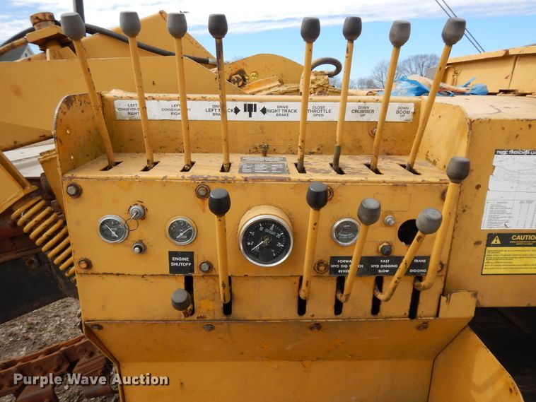 image for item DF6659 Vermeer T600B trencher