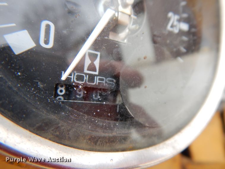 image for item DF6659 Vermeer T600B trencher