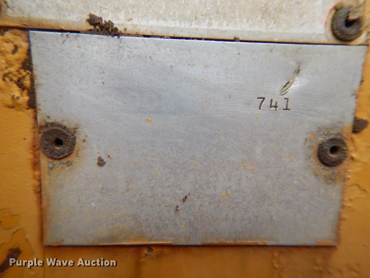 image for item DF6659 Vermeer T600B trencher