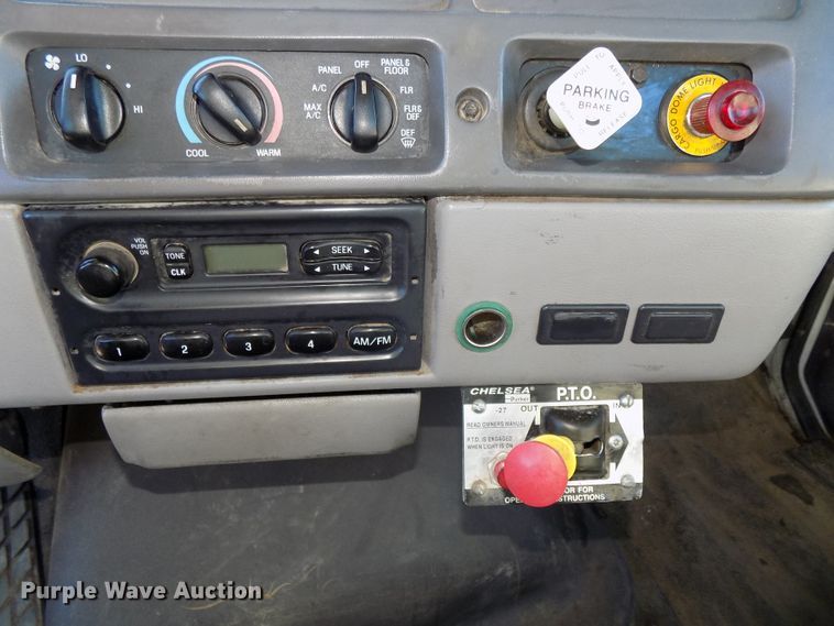 image for item DG2530 1999 Sterling L-Line truck cab and chassis