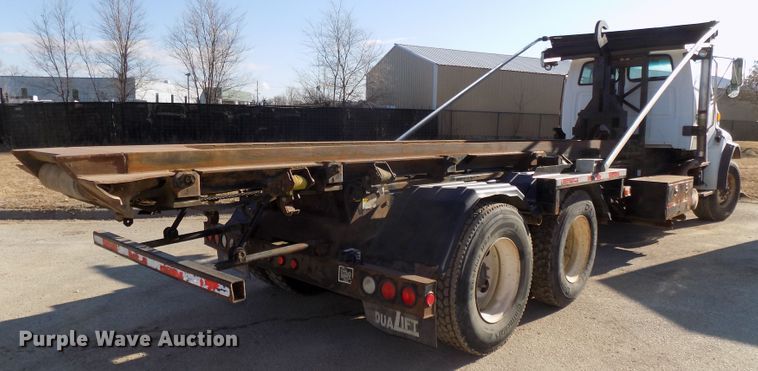 image for item DG2531 2000 Sterling L-Line roll-off container truck