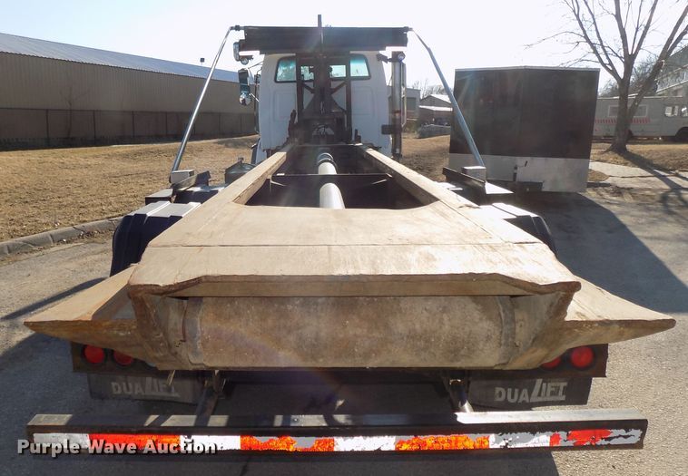 image for item DG2531 2000 Sterling L-Line roll-off container truck