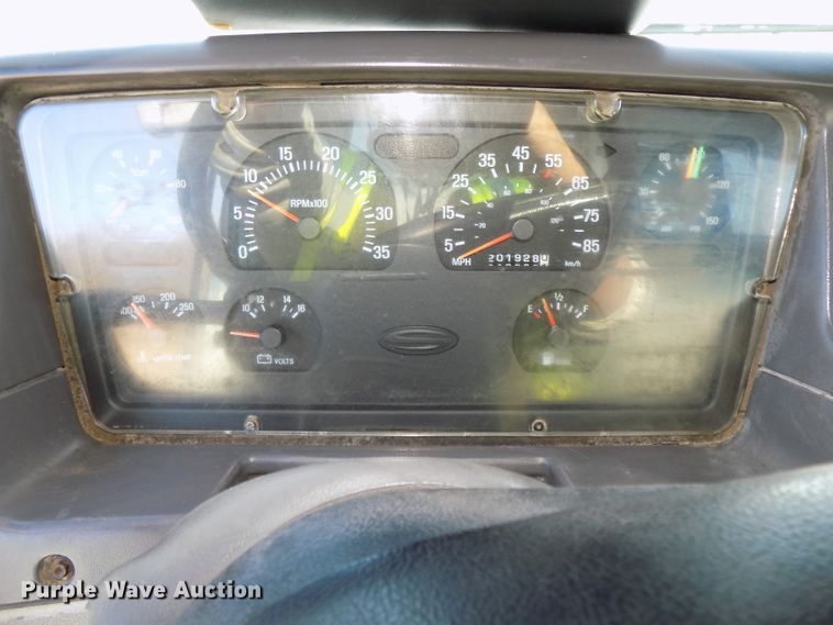 image for item DG2531 2000 Sterling L-Line roll-off container truck