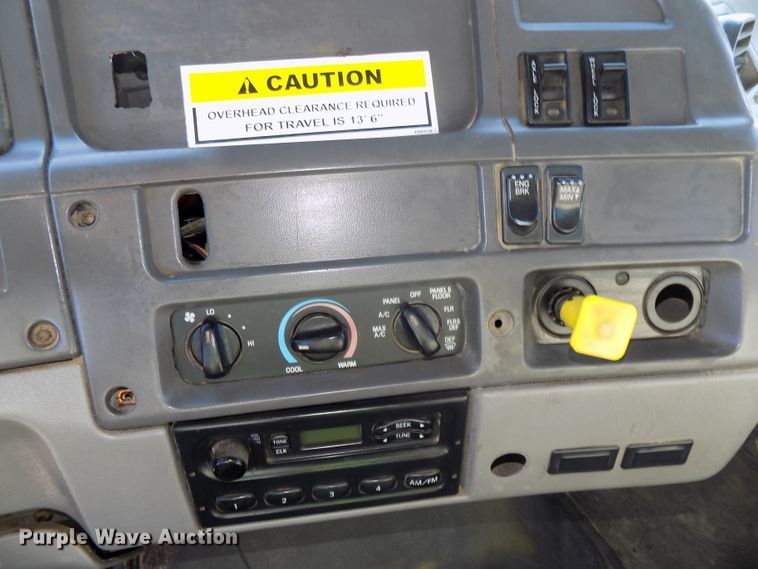 image for item DG2531 2000 Sterling L-Line roll-off container truck