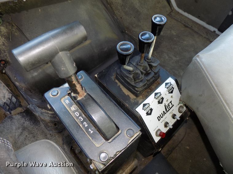 image for item DG2531 2000 Sterling L-Line roll-off container truck