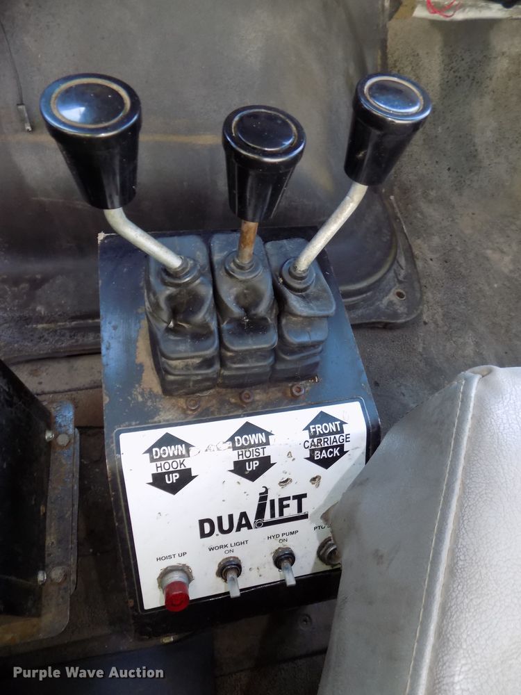 image for item DG2531 2000 Sterling L-Line roll-off container truck