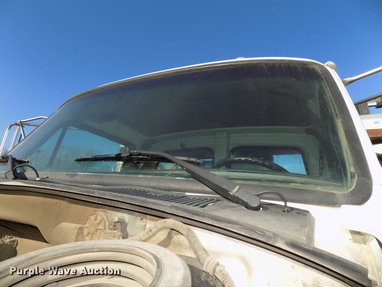 image for item DG2531 2000 Sterling L-Line roll-off container truck