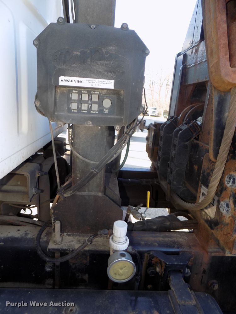 image for item DG2531 2000 Sterling L-Line roll-off container truck