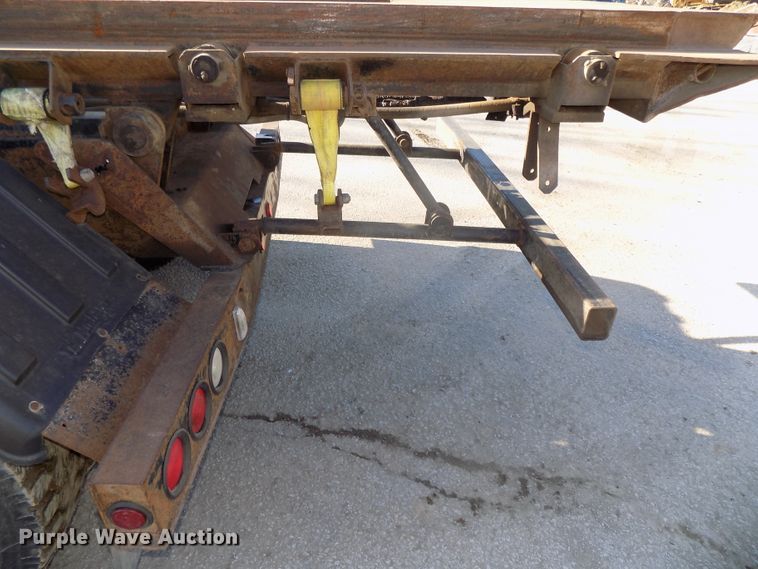 image for item DG2531 2000 Sterling L-Line roll-off container truck