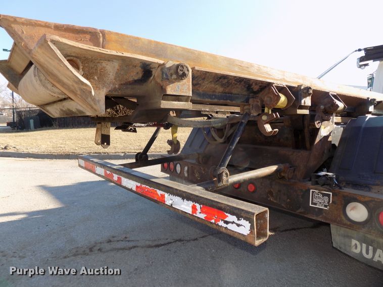 image for item DG2531 2000 Sterling L-Line roll-off container truck