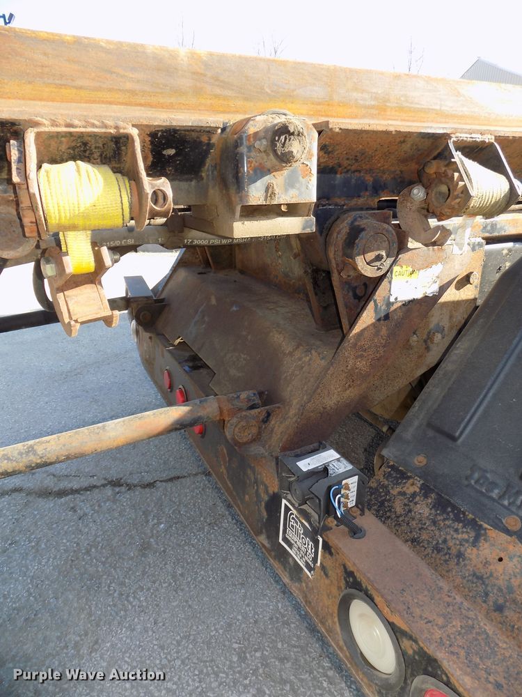 image for item DG2531 2000 Sterling L-Line roll-off container truck