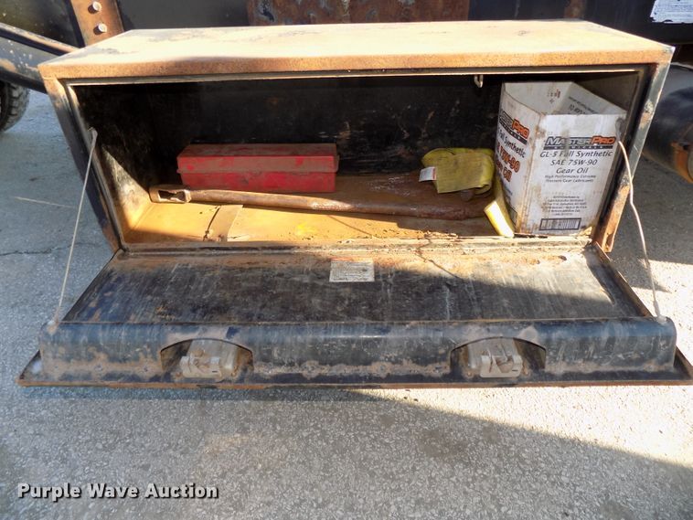 image for item DG2531 2000 Sterling L-Line roll-off container truck