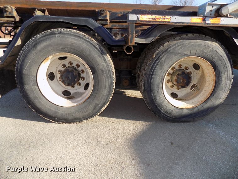 image for item DG2531 2000 Sterling L-Line roll-off container truck