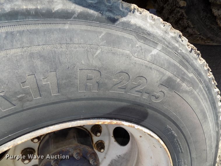 image for item DG2531 2000 Sterling L-Line roll-off container truck