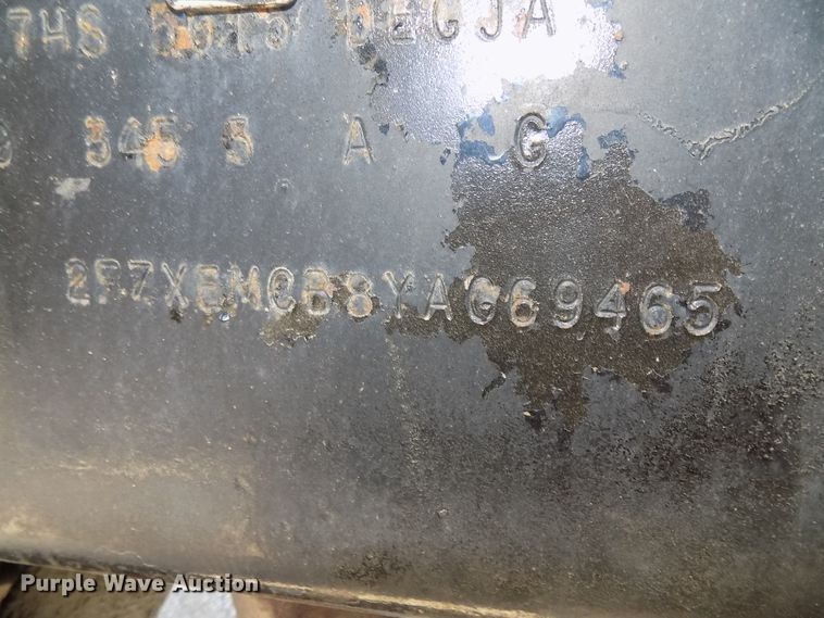 image for item DG2531 2000 Sterling L-Line roll-off container truck