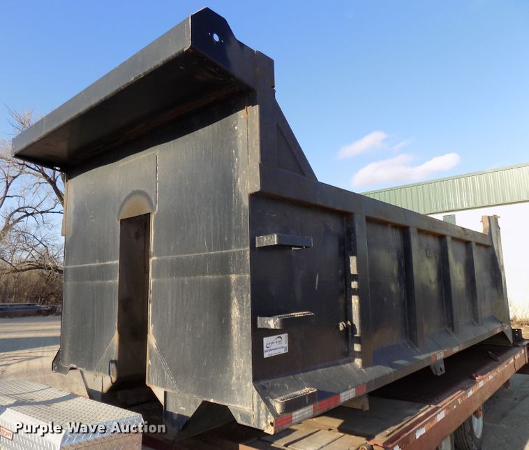image for item DG2532 18'L x 96"W steel dump bed