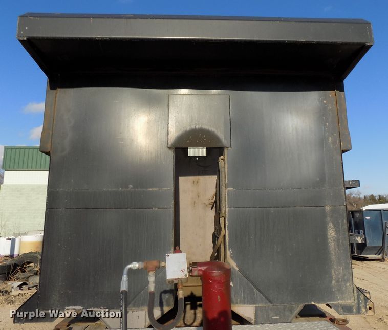 image for item DG2532 18'L x 96"W steel dump bed