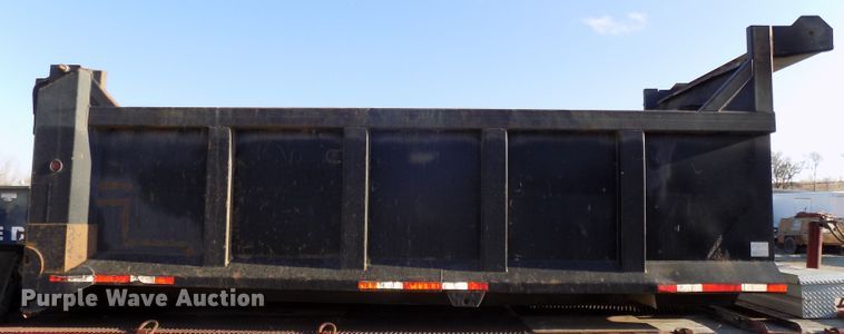 image for item DG2532 18'L x 96"W steel dump bed